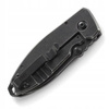 Nóż składany mały CRKT Squid Black Stonewash 2490KS EDC czarny