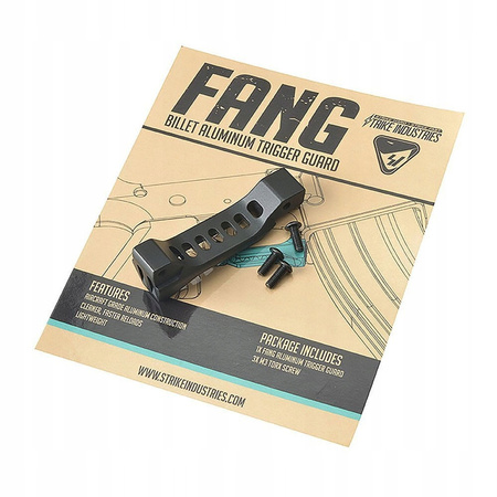 Osłona spustu Strike Industries Kabłąk Aluminum Trigger Guard 17868 czarna