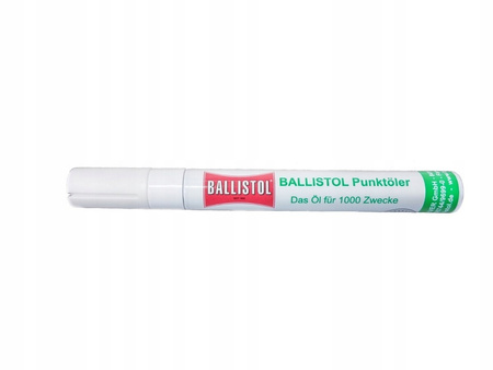 Ballistol 15 ml precyzyjny olej w zakraplaczu do konserwacji broni i maszyn