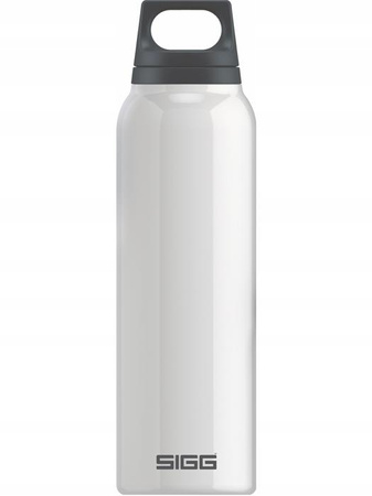 Termos 0.5 L z kubkiem KUBEK 0.3 L turystyczny TERMICZNY CLASSIC WHITE SIGG