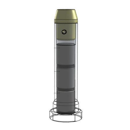 UTG RB T6BFH2 buffer urządzenie powrotne ciężki H2 130 g AR-15 / M4 / M16