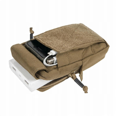 Kieszeń saszetka nerka Helikon-Tex NAVTEL Pouch Zielona torba Cordura YKK