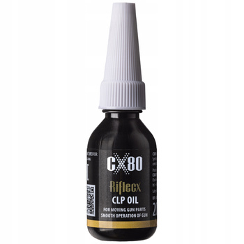 Oliwa, olej do smarowania elementów broni CLP 20 ml RifleCX + GRATIS