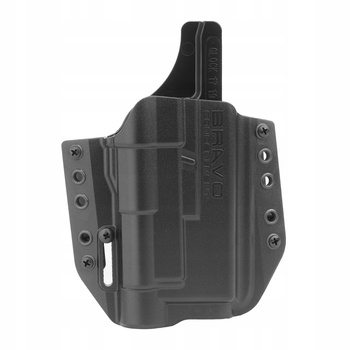 Kabura zewnętrzna do Glock 19, 23, 32, 17, 22, 31 z latarką TLR-1 HL Prawa