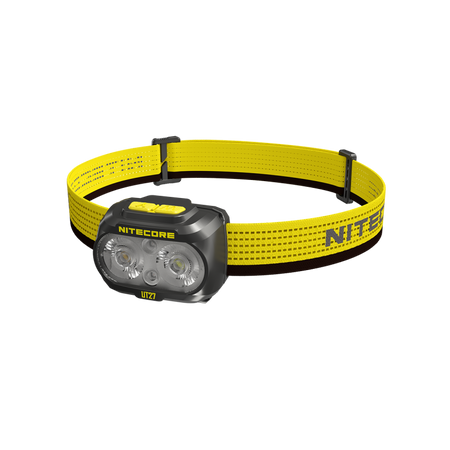 Latarka Czołowa Czołówka Nitecore UT27 800 Lumenów na głowę USB Akumulator