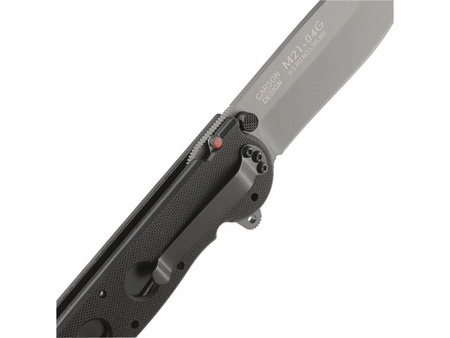 Nóż składany CRKT - Nóż składany G10 Carson M21-04G klips EDC