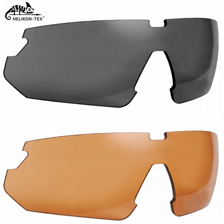 Okulary ochronne taktyczne Helikon-Tex LanRay Shooting Set zestaw