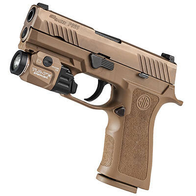 Streamlight TLR7 X latarka taktyczna do broni montaż na szynę USB C