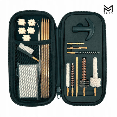 MSPEC Zestaw do czyszczenia lufy broni .223 / 5,56 mm AR-15 AR15 Organizer