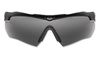 ESS Crossbow 2LS 740-0390 okulary balistyczne zestaw z wizjerami Clear i Smoke Gray