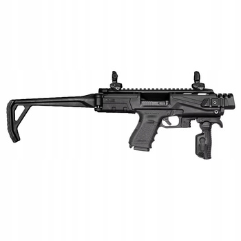 FAB DEFENSE konwersja KPOS SCOUT ADV do pistoletów GLOCK BLACK DUŻY ZESTAW