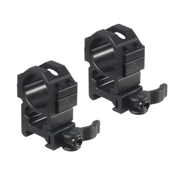 UTG RQ2W1204 montaż dwuczęściowy wysoki 1 cal Weaver Picatinny