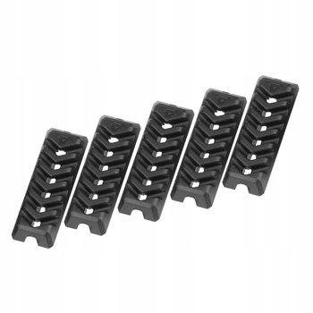 Osłona szyny Zaślepki Strike Siegen M-LOK 5 szt. mocowanie przewodów