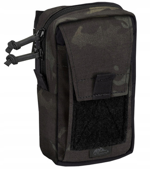 Kieszeń saszetka nerka Helikon NAVTEL Pouch Czarny camo torba Cordura YKK