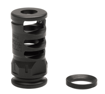 UTG TLUMD03 hamulec wylotowy / kompensator 9mm 1/2x28 stalowy 