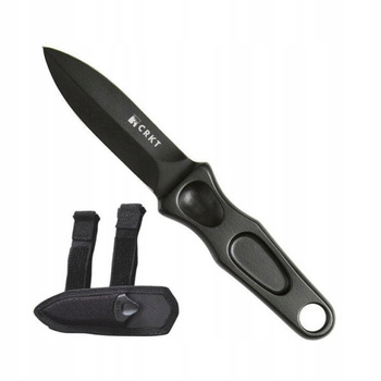 Nóż taktyczny CRKT 2020 Sting jeden kawałek stali węglowej survival pochwa