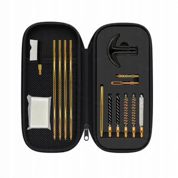 Zestaw szczotek i wyciory MSPEC do czyszczenia lufy broni .22 LR .22LR