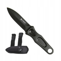 Nóż taktyczny CRKT 2020 Sting jeden kawałek stali węglowej survival pochwa