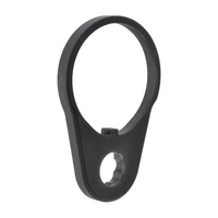 Płytka tylna QD do AR-15 stal fosforyzowana, blokada co 45°