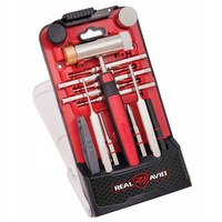 Wybijaki do pinów Zestaw wybijaków Real Avid Hammer AR15 Pin Punch Set