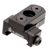 UTG TL-SWPK01 gniazdo QD Picatinny / KeyMod aluminium czarne