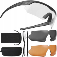 Okulary ochronne taktyczne Helikon-Tex LanRay Shooting Set zestaw