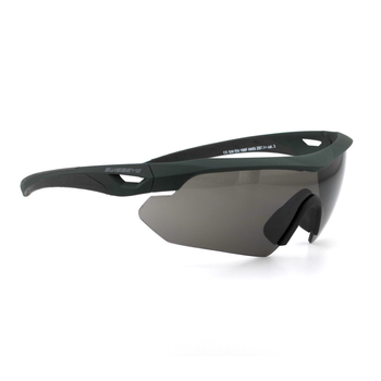 Nighthawk 40291 okulary taktyczne Swisseye ochronne balistyczne zestaw