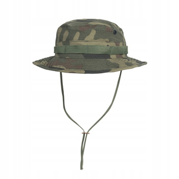 Kapelusz Helikon Moro z nakarczkiem Boonie Hat Rip-Stop Woodland wz.93 L