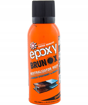 Brunox Epoxy 400 ml Spray Profesjonalny Odrdzewiacz i Podkład Antykorozyjny