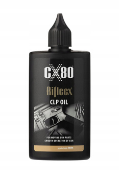 Oliwa, olej do smarowania elementów broni CLP 100ml RifleCX + GRATIS