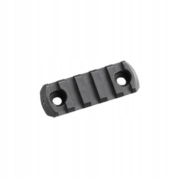 Szyna Polimerowa Picatinny / RIS M-LOK 5 Slotów Bramek MAG590