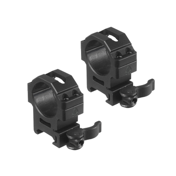 UTG RG2W3154 montaż lunety dwuczęściowy niski średni 30 mm Weaver Picatinny