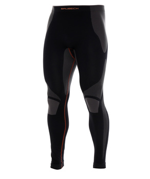 Bielizna termoaktywna Brubeck Spodnie kalesony Protect M Czarne