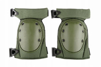 Ochraniacze na kolana Alta Industri Contour LC Long Cap zielone nakolanniki