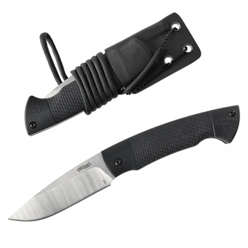 Nóż Taktyczny Składany Nożyk Walther FFK Friction Folding 440C G10 kydex EDC