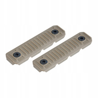 Osłony szyny M-LOK 2szt FDE Strike Industries USA