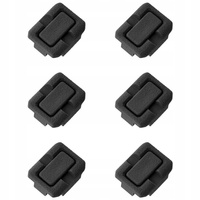 Organizery kabli łoża mocowanie Magpul Wire Control Kit M-LOK - 6 szt