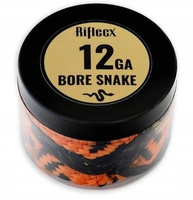 Sznur do czyszczenia lufy broni strzelby Bore Snake 12 GA Riflecx + GRATIS