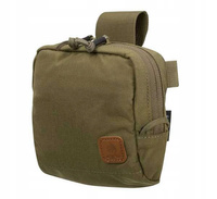 Nerka saszetka kieszeń Helikon-Tex SERE Pouch Zielona torba Cordura YKK