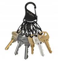 Brelok do kluczy logo metal Nite Ize KRS-03-01 karabińczyk karabinek