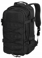 Plecak wojskowy turystyczny Helikon-Tex Raccoon 20-40 l czarny cordura