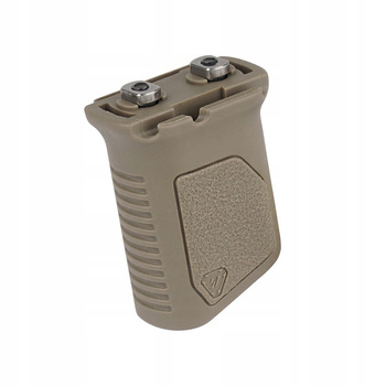 Chwyt przedni Strike Industries M-LOK short FDE uchwyt rączka AR15 krótka