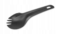 Łyżko-widelec Łyżka widelec nóż niezbędnik turystyczny Spork Wildo czarny
