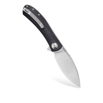 Trollsky Knives Mandu EVO MTE013 nóż składany MagnaCut CarbonTex G10