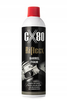 Pianka do czyszczenia lufy i broni Riflecx piana czyszcząca CX-80 + GRATIS